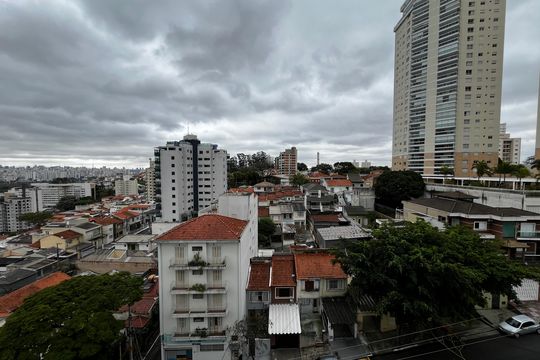 Vista da Varanda da Sala de apartamento à venda com 3 quartos, 250m² em Santa Teresinha, São Paulo