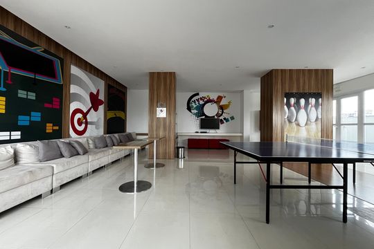Área comum - Sala de Jogos Tenis de apartamento à venda com 3 quartos, 250m² em Santa Teresinha, São Paulo
