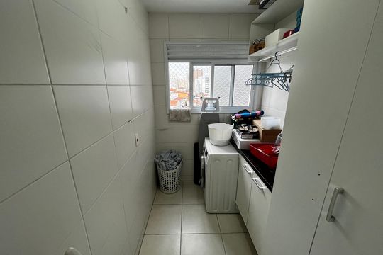 Área de Serviço de apartamento à venda com 3 quartos, 250m² em Santa Teresinha, São Paulo