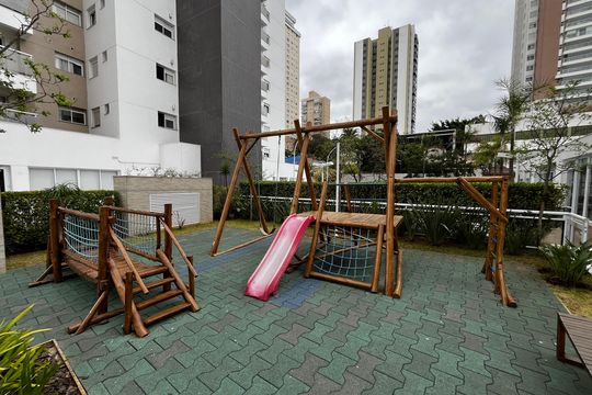 Área comum - Playground de apartamento à venda com 3 quartos, 250m² em Santa Teresinha, São Paulo