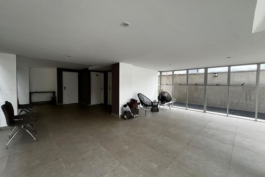 Área comum de apartamento à venda com 3 quartos, 80m² em Gutierrez, Belo Horizonte
