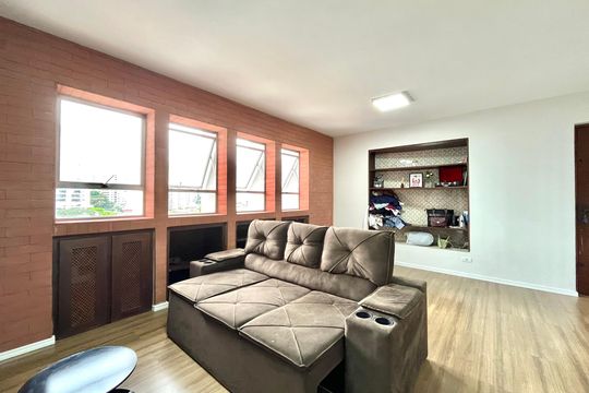 Sala de apartamento à venda com 3 quartos, 75m² em Vila Nova Caledonia, São Paulo