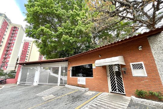 Fachada de apartamento à venda com 3 quartos, 75m² em Vila Nova Caledonia, São Paulo