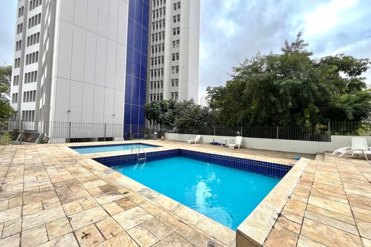 Área comum - Piscina de apartamento à venda com 3 quartos, 75m² em Vila Nova Caledonia, São Paulo