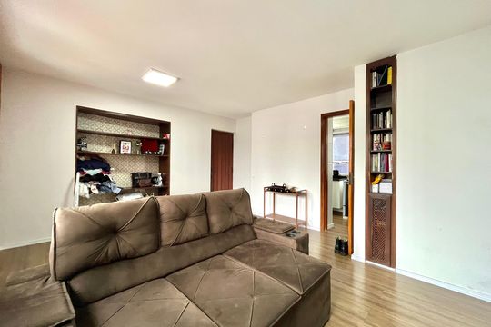 Sala de apartamento à venda com 3 quartos, 75m² em Vila Nova Caledonia, São Paulo
