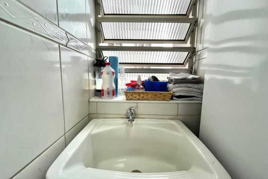 Área de Serviço de apartamento à venda com 3 quartos, 75m² em Vila Nova Caledonia, São Paulo