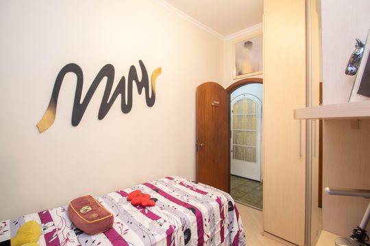 Suíte 1 de casa à venda com 3 quartos, 400m² em Bortolândia, São Paulo
