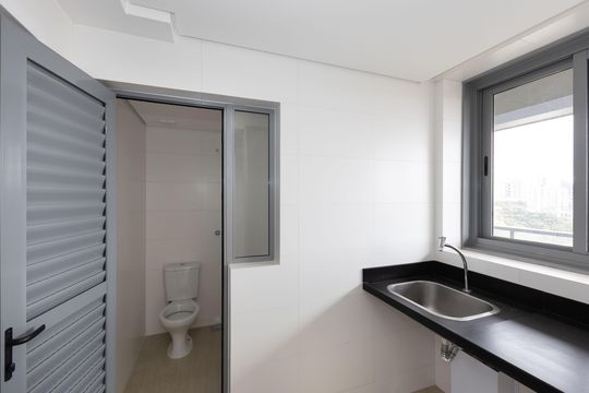 Área de Serviço de apartamento à venda com 4 quartos, 239m² em Vale do Sereno, Nova Lima