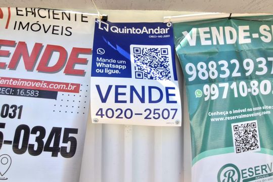 Placa de casa à venda com 3 quartos, 199m² em Bela Vista, Lagoa Santa