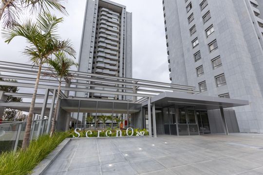 Fachada de apartamento à venda com 4 quartos, 238m² em Vale do Sereno, Nova Lima