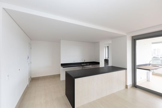 Cozinha de apartamento à venda com 4 quartos, 240m² em Vale do Sereno, Nova Lima