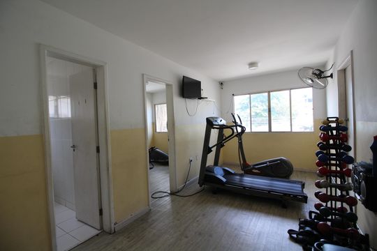 Área Comum - Academia de casa de condomínio à venda com 2 quartos, 70m² em Taquara, Rio de Janeiro