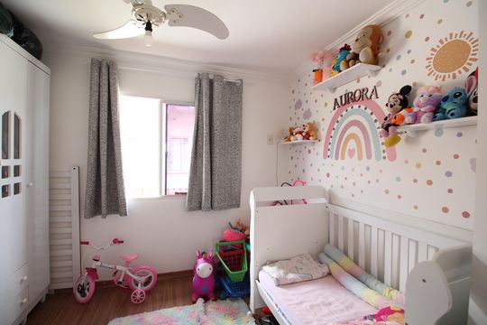 Quarto 2 de casa de condomínio à venda com 2 quartos, 70m² em Taquara, Rio de Janeiro