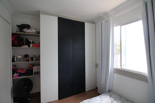 Quarto 1 de casa de condomínio à venda com 2 quartos, 70m² em Taquara, Rio de Janeiro