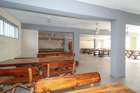 Área comum - Salão de festas de apartamento à venda com 2 quartos, 56m² em Jardim Sabará, Porto Alegre