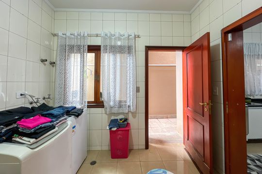 Área de Serviço de casa à venda com 5 quartos, 580m² em City América, São Paulo