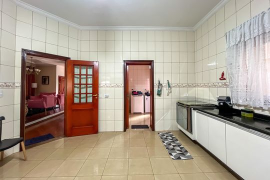 Cozinha de casa à venda com 5 quartos, 580m² em City América, São Paulo