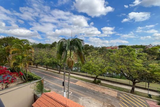 Vista da Varanda da Suíte 4 de casa à venda com 5 quartos, 580m² em City América, São Paulo