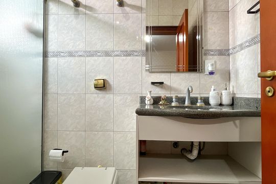 Banheiro da Suíte 3 de casa à venda com 5 quartos, 580m² em City América, São Paulo