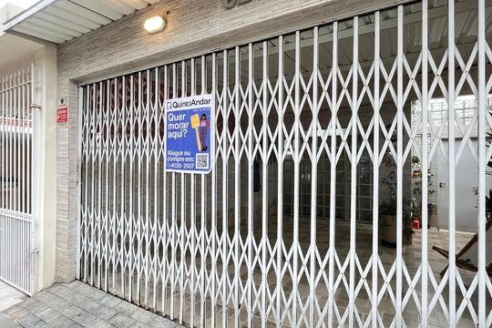 Fachada - Placa de casa à venda com 2 quartos, 70m² em Vila Congonhas, São Paulo