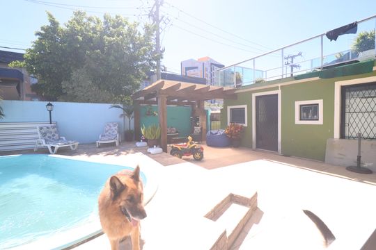 Área comum - Piscina de casa à venda com 4 quartos, 350m² em São Jorge, Novo Hamburgo