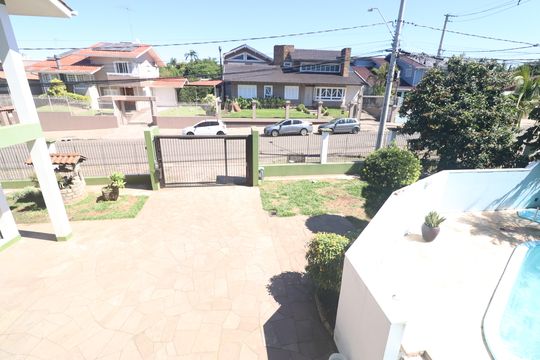 Área comum - Piscina de casa à venda com 4 quartos, 350m² em São Jorge, Novo Hamburgo