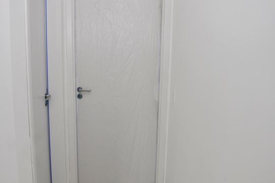 Corredor Quarto de apartamento para alugar com 1 quarto, 35m² em Vila Mangalot, São Paulo
