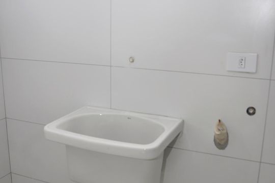 Área de Serviço de apartamento para alugar com 1 quarto, 35m² em Vila Mangalot, São Paulo