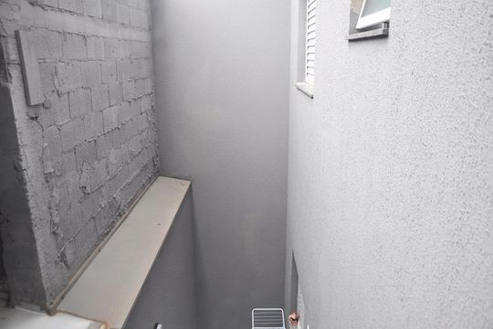 Área de Serviço vista de apartamento para alugar com 1 quarto, 35m² em Vila Mangalot, São Paulo