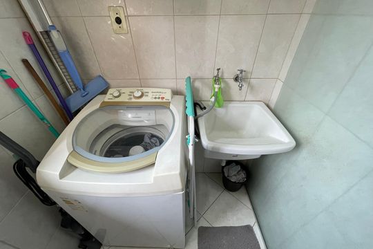 Área de Serviço de apartamento à venda com 3 quartos, 68m² em Jardim Jaqueline, São Paulo