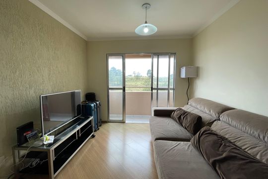 Sala de apartamento à venda com 3 quartos, 68m² em Jardim Jaqueline, São Paulo