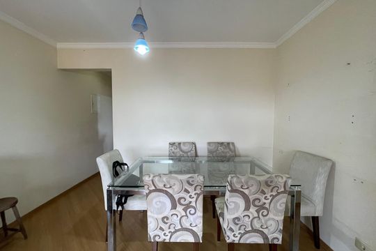 Sala de apartamento à venda com 3 quartos, 68m² em Jardim Jaqueline, São Paulo