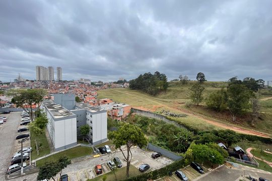 Vista da Varanda de apartamento à venda com 3 quartos, 68m² em Jardim Jaqueline, São Paulo