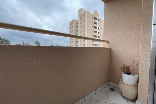 Varanda da Sala de apartamento à venda com 3 quartos, 68m² em Jardim Jaqueline, São Paulo