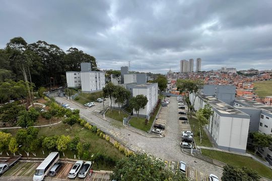 Vista do Quarto 1 de apartamento à venda com 3 quartos, 68m² em Jardim Jaqueline, São Paulo