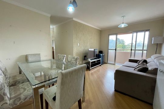 Sala de apartamento à venda com 3 quartos, 68m² em Jardim Jaqueline, São Paulo