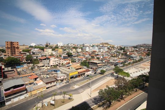 Vista Quarto 2 de apartamento à venda com 2 quartos, 45m² em Novo Riacho, Contagem
