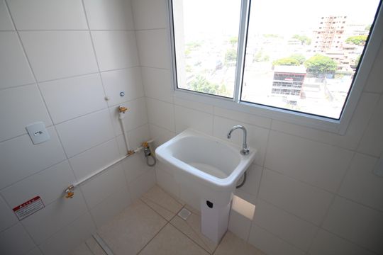 Área de Serviço de apartamento à venda com 2 quartos, 45m² em Novo Riacho, Contagem