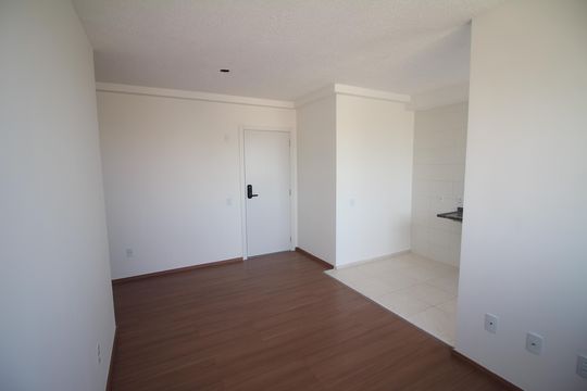 Sala de apartamento à venda com 2 quartos, 45m² em Novo Riacho, Contagem