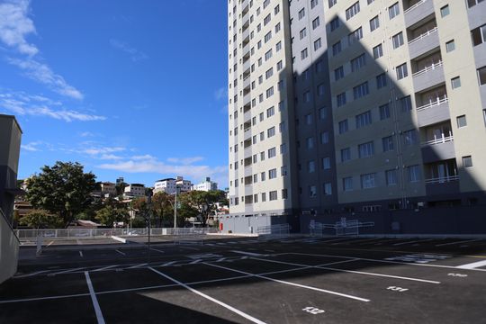 Area Comum de apartamento à venda com 2 quartos, 45m² em Novo Riacho, Contagem