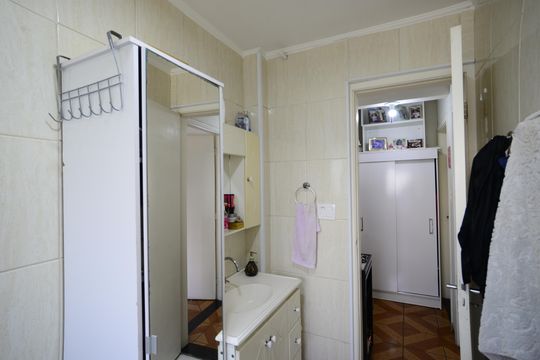 Cozinha de apartamento para alugar com 2 quartos, 83m² em Liberdade, São Paulo