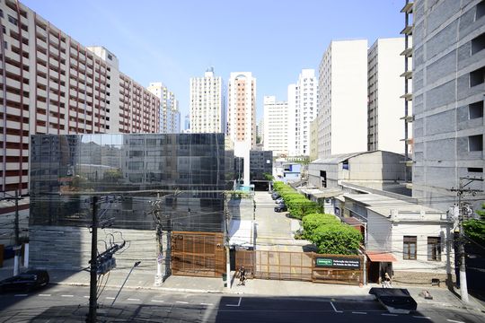 Vista da Sala de apartamento para alugar com 2 quartos, 83m² em Liberdade, São Paulo