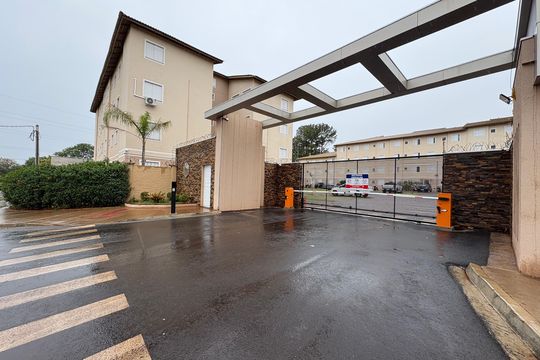 Fachada de apartamento para alugar com 2 quartos, 42m² em Geraldo Correia de Carvalho, Ribeirão Preto