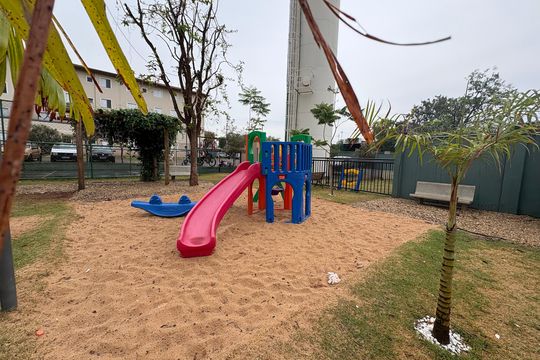 Área comum - Playground de apartamento para alugar com 2 quartos, 42m² em Geraldo Correia de Carvalho, Ribeirão Preto