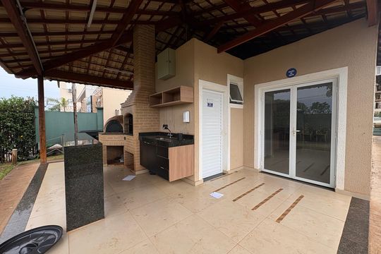 Área comum - Churrasqueira de apartamento para alugar com 2 quartos, 42m² em Geraldo Correia de Carvalho, Ribeirão Preto