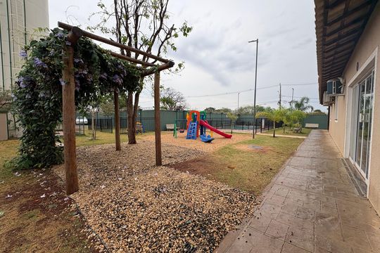 Área comum - Playground de apartamento para alugar com 2 quartos, 42m² em Geraldo Correia de Carvalho, Ribeirão Preto
