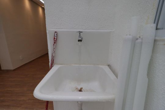 Área de Serviço de apartamento para alugar com 2 quartos, 42m² em Geraldo Correia de Carvalho, Ribeirão Preto