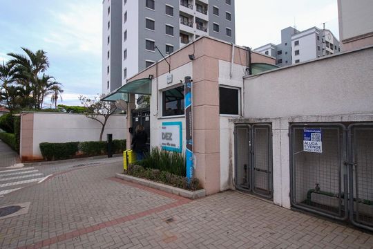 Fachada de apartamento para alugar com 2 quartos, 41m² em Vila Ema, São Paulo
