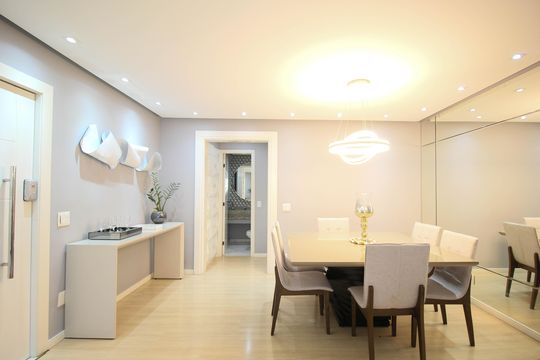 Sala de apartamento para alugar com 3 quartos, 148m² em Vila Suzana, São Paulo