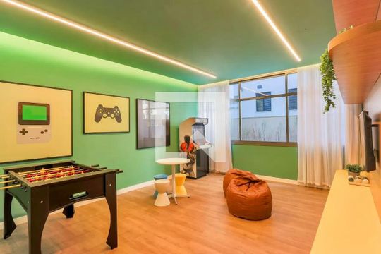 Área comum de kitnet/studio à venda com 0 quarto, 32m² em Itaim Bibi, São Paulo